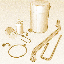 Precio en Colombia de Ud de Desmontaje de accesorios de baño. Generador