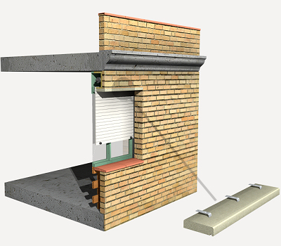 Precio en Colombia de m de Dintel prefabricado, de concreto. Generador