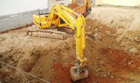 Precio en Colombia de m³ de Excavación de sótanos. Generador de precios