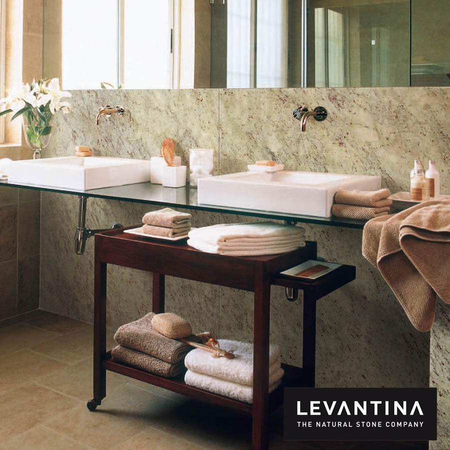 LEVANTINA. Granito Naturamia® Green Bayou. Realización.