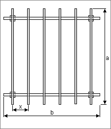 Precio en Colombia de Ud de Pérgola decorativa prefabricada de concreto